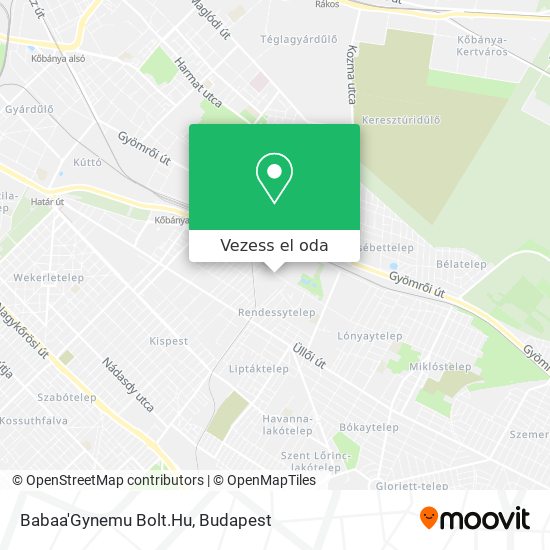 Babaa'Gynemu Bolt.Hu térkép