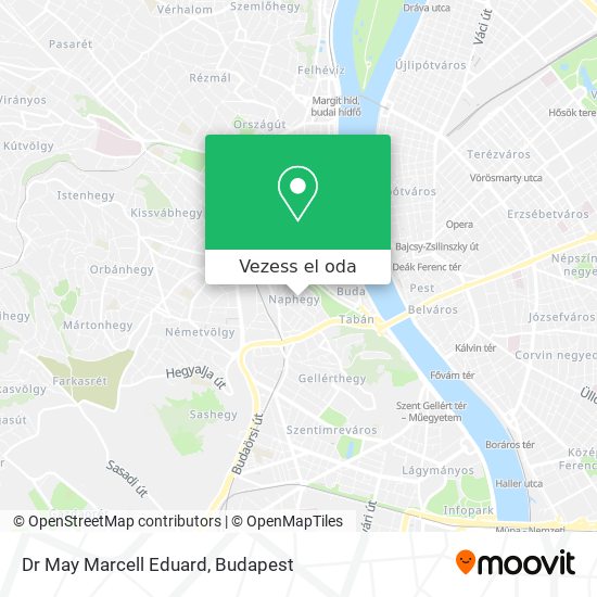 Dr May Marcell Eduard térkép