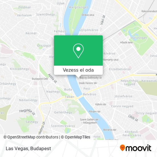 Las Vegas térkép