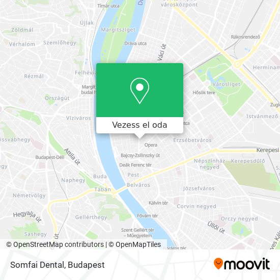 Somfai Dental térkép
