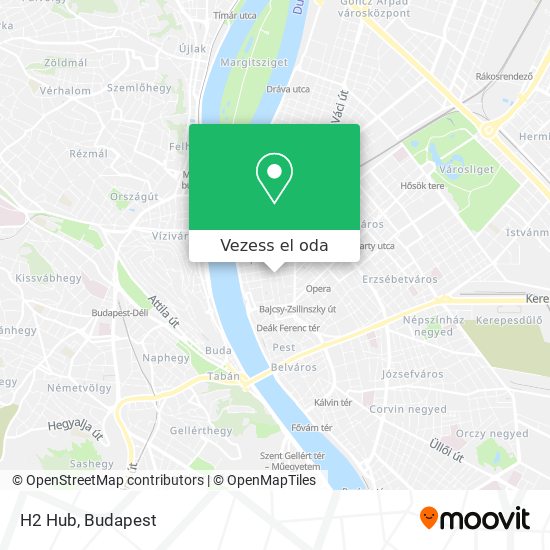 H2 Hub térkép