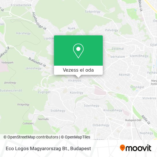 Eco Logos Magyarorszag Bt. térkép