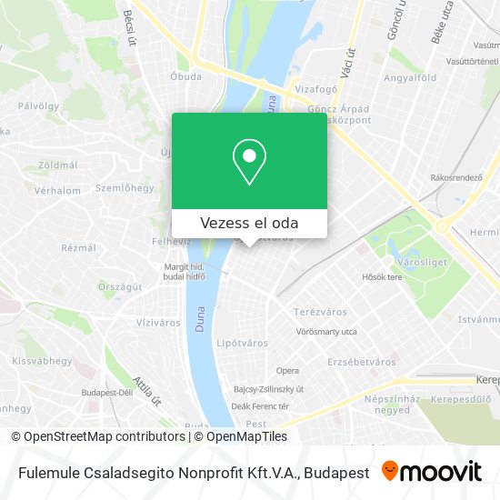 Fulemule Csaladsegito Nonprofit Kft.V.A. térkép