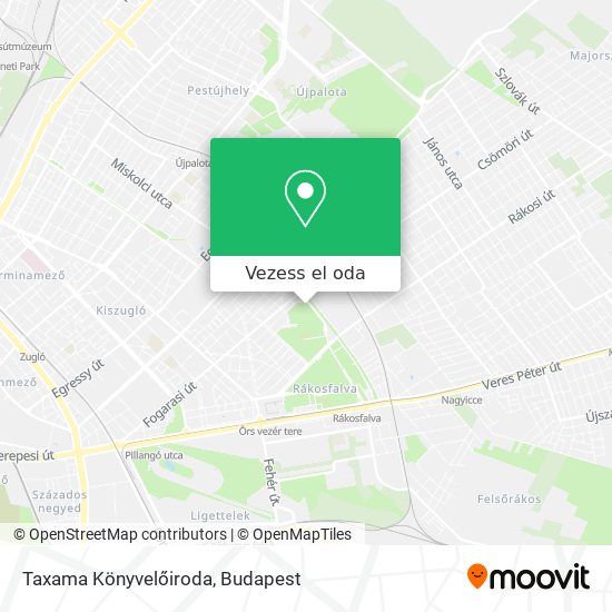 Taxama Könyvelőiroda térkép