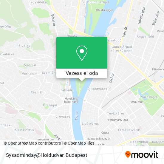Sysadminday@Holdudvar térkép