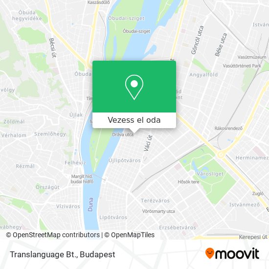 Translanguage Bt. térkép