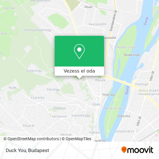 Duck You térkép