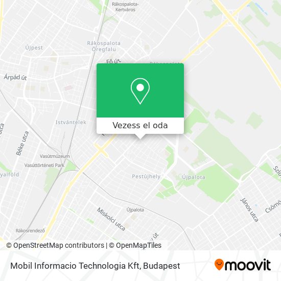 Mobil Informacio Technologia Kft térkép