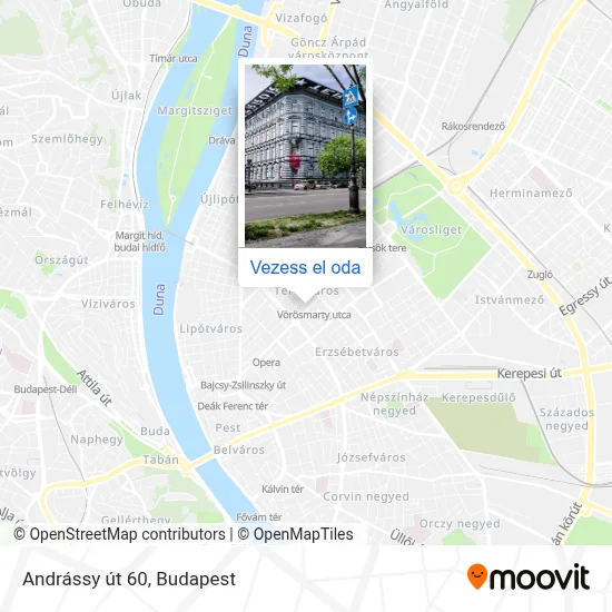 Andrássy út 60 térkép