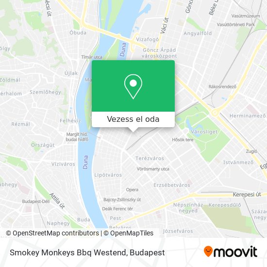 Smokey Monkeys Bbq Westend térkép