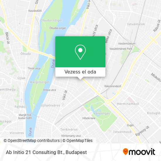 Ab Initio 21 Consulting Bt. térkép