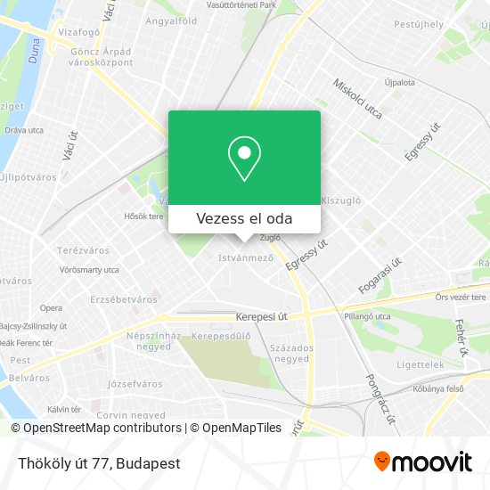 Thököly út 77 térkép