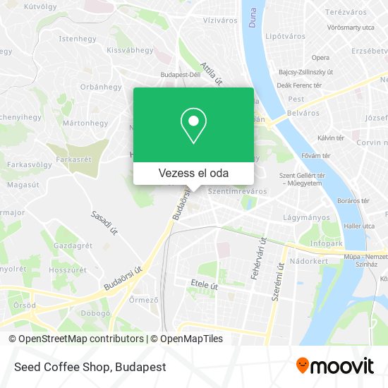Seed Coffee Shop térkép