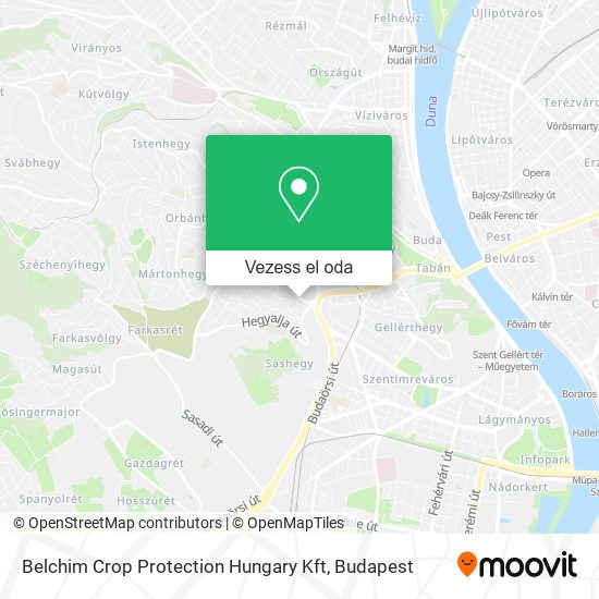 Belchim Crop Protection Hungary Kft térkép