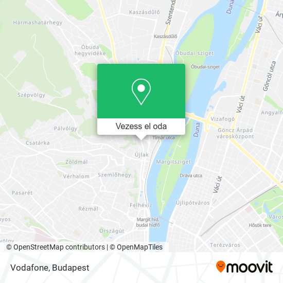 Vodafone térkép