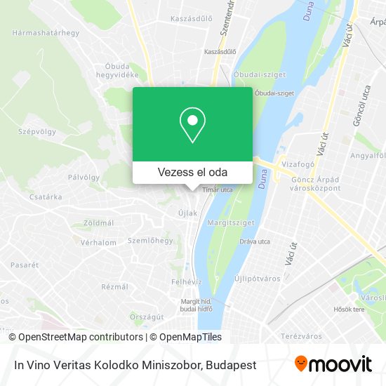 In Vino Veritas Kolodko Miniszobor térkép