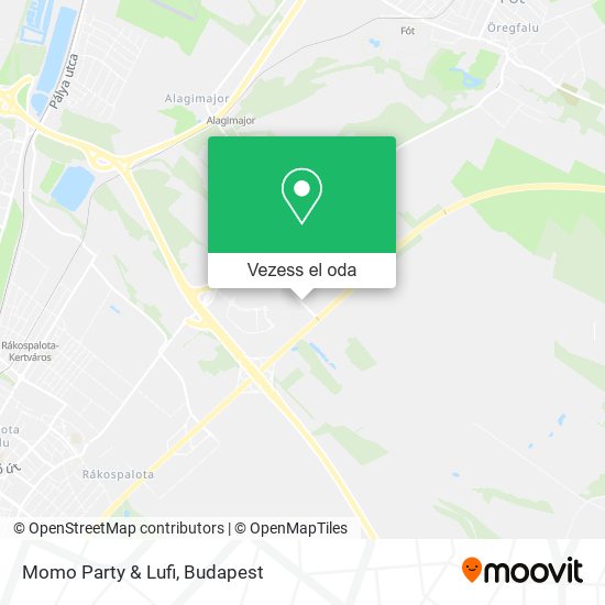 Momo Party & Lufi térkép
