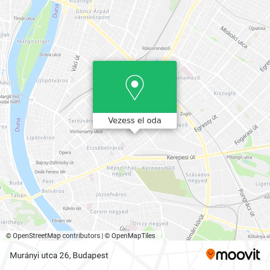 Murányi utca 26 térkép