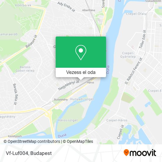 Vf-Luf004 térkép