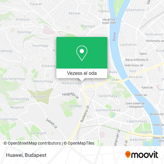 Huawei térkép