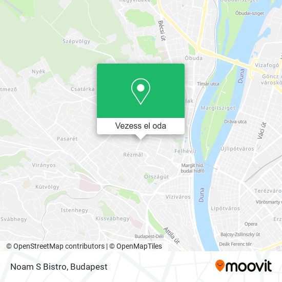 Noam S Bistro térkép