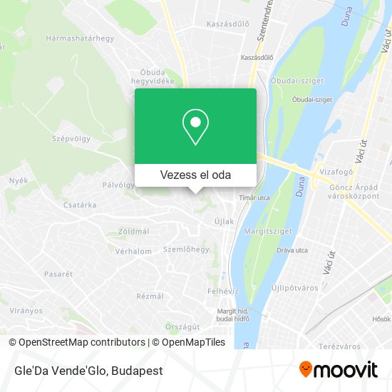 Gle'Da Vende'Glo térkép