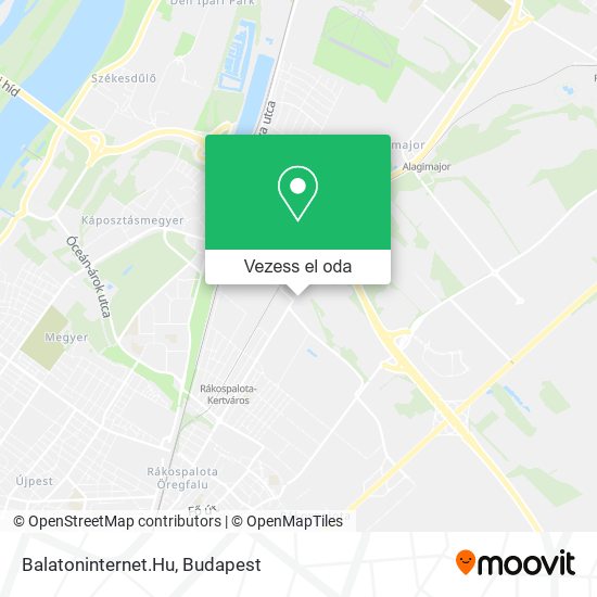 Balatoninternet.Hu térkép