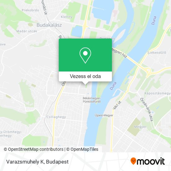 Varazsmuhely K térkép