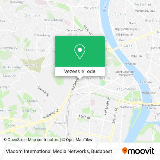 Viacom International Media Networks térkép
