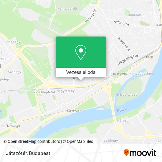 Játszótér térkép