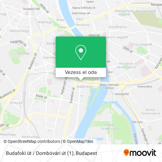 Budafoki út / Dombóvári út (1) térkép