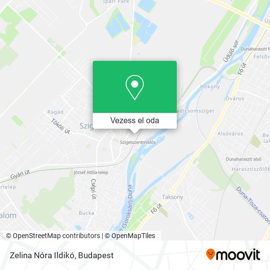 Zelina Nóra Ildikó térkép
