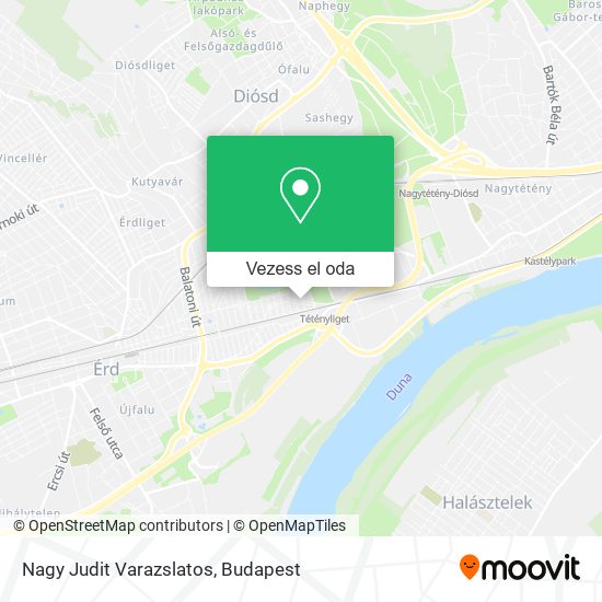 Nagy Judit Varazslatos térkép
