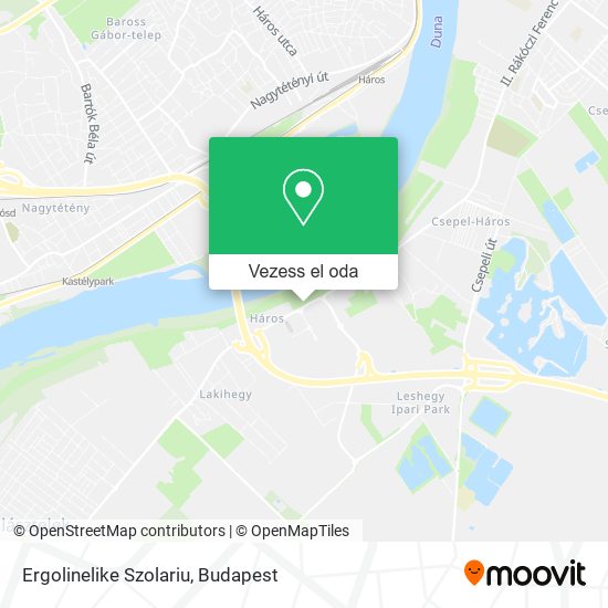 Ergolinelike Szolariu térkép