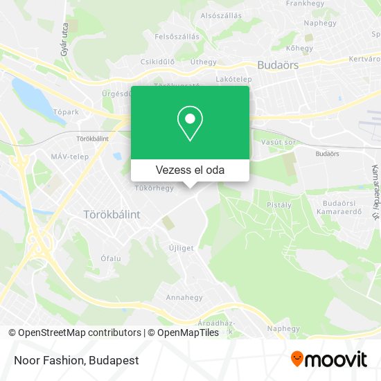 Noor Fashion térkép