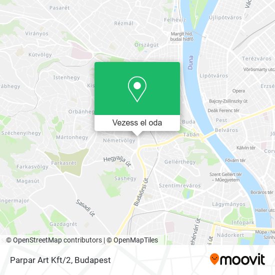 Parpar Art Kft/2 térkép