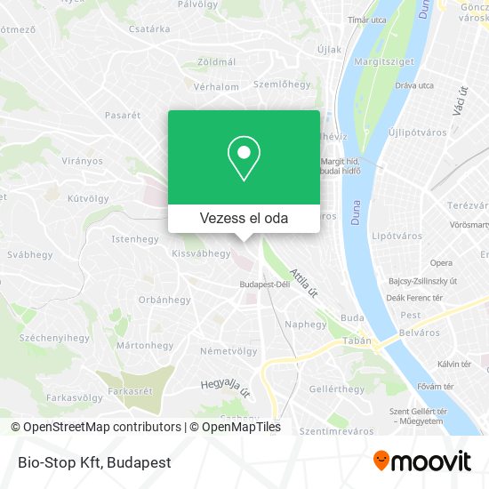 Bio-Stop Kft térkép