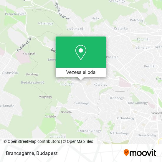 Brancsgame térkép