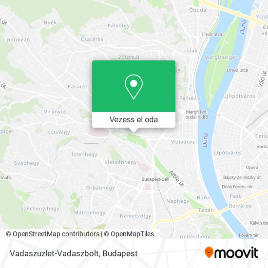 Vadaszuzlet-Vadaszbolt térkép