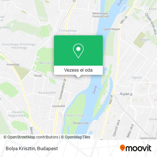 Bolya Krisztin térkép