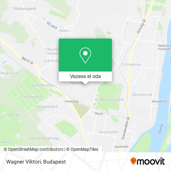 Wagner Viktori térkép