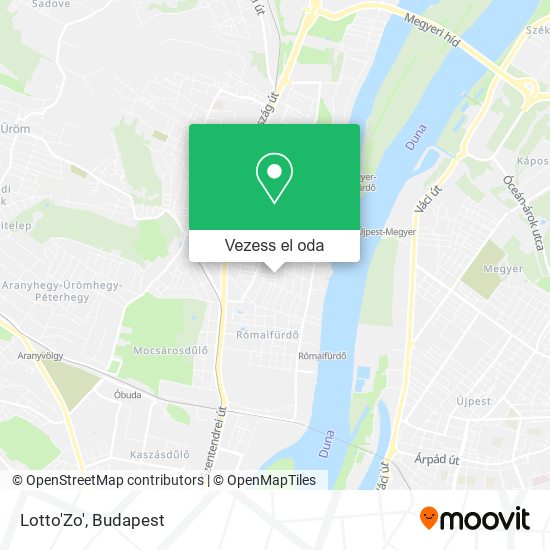 Lotto'Zo' térkép