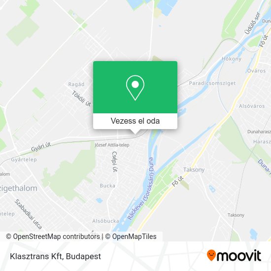 Klasztrans Kft térkép