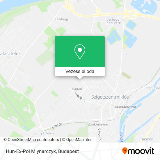 Hun-Ex-Pol Mlynarczyk térkép