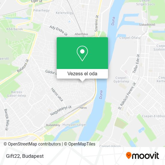 Gift22 térkép