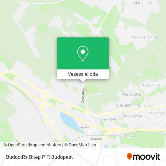 Budao:Rs Bitep P P térkép