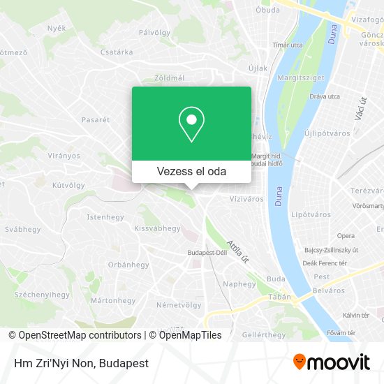 Hm Zri'Nyi Non térkép