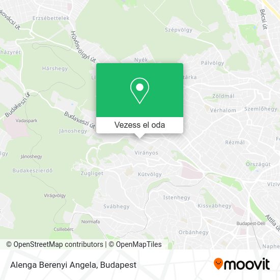 Alenga Berenyi Angela térkép