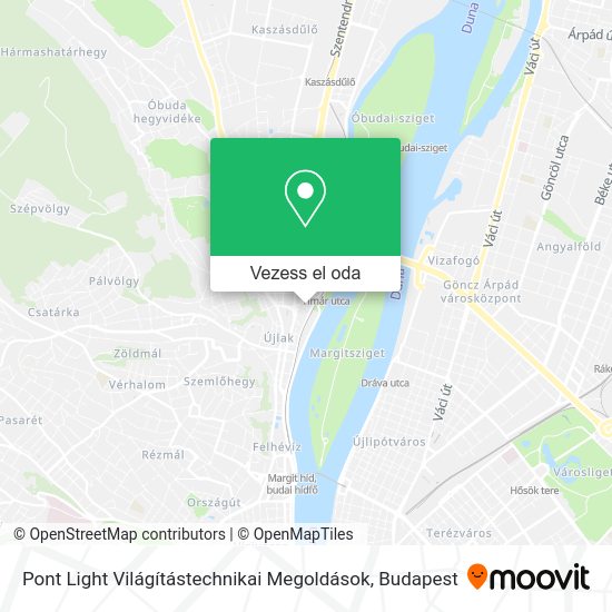 Pont Light Világítástechnikai Megoldások térkép
