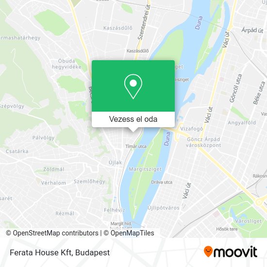 Ferata House Kft térkép